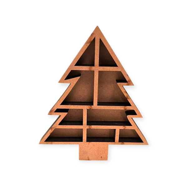 Christmas Tree Miniature Bookshelf