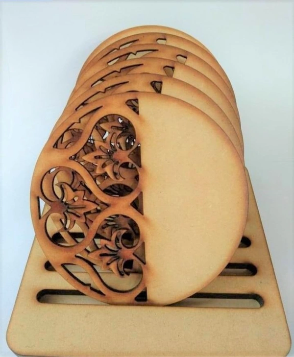 Floral Coaster set 1