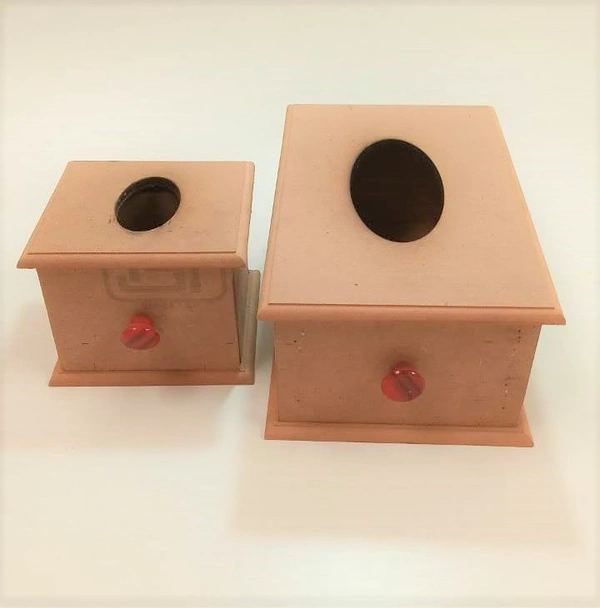 Combo of Mini and Big Drawer tissue box