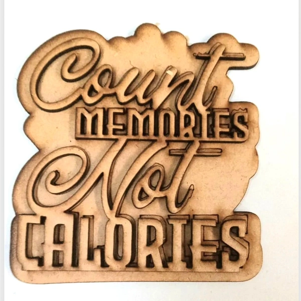 Count memories not calories