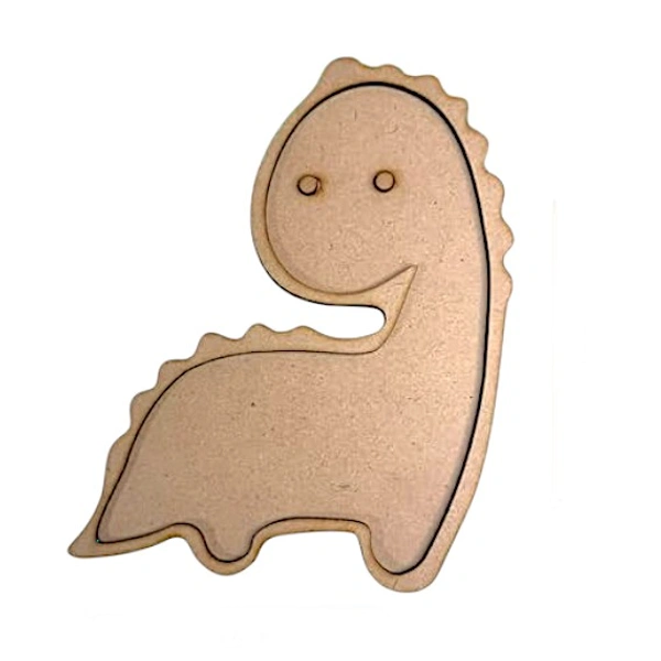 DIY DINOSAUR 2 -mosaic art Base