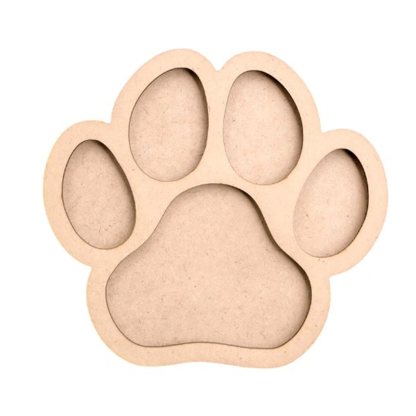 DIY Dog / Pet  Paw - Mosaic Art Base