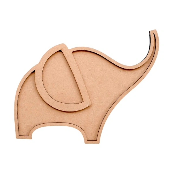 DIY Elephant -mosaic art Base