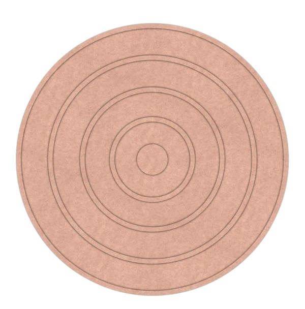 DIY  Evil Eye -Mosaic art Base