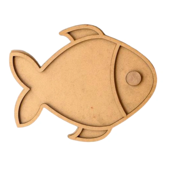 DIY Fish -Mosaic art Base