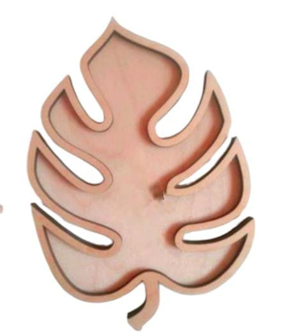 DIY Monstera Leaf - Mosaic Art Base