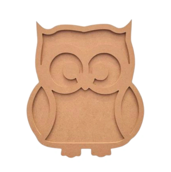 DIY Owl - Mosaic Art Base