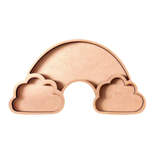 DIY  Rainbow 2 -Mosaic art Base