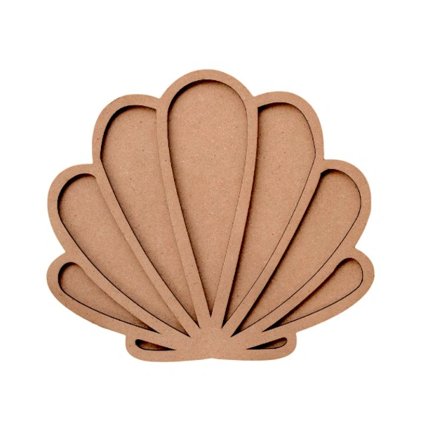 DIY Sea Shell - Mosaic Art Base