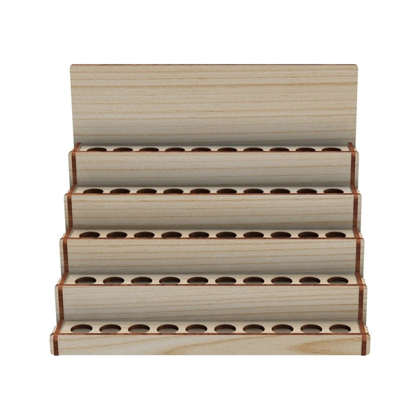 50 bottles, 5 Layer Essential Oil Display Stand Shelf Holder