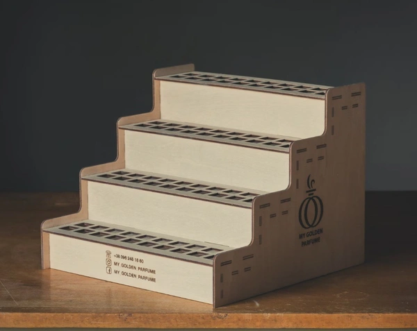 Essential Oil Storage Shelf, Perfume Tray, Makeup Organizer, Perfume Sample Set, Essential Oil Rack, Retail Display, Display Stand