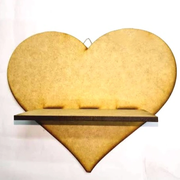 Floating Shelf - Heart