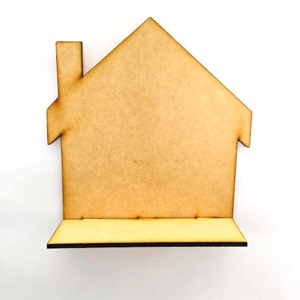 Floating Shelf - House