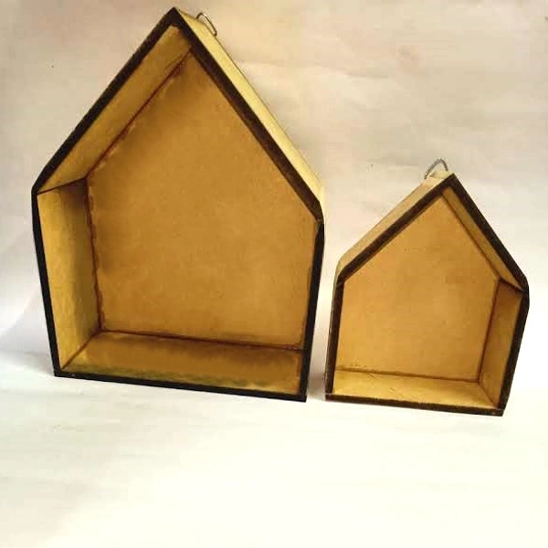 Floating Shelf - House