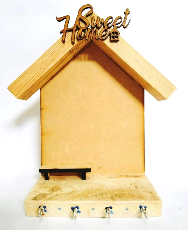 Floating Shelf - miniature House