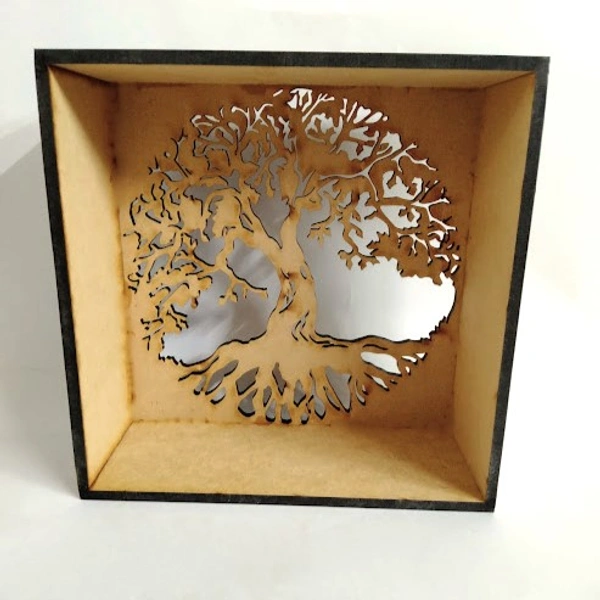 Floating Shelf - Tree of life