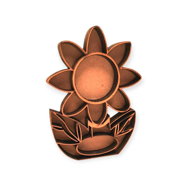 Flower Miniature Bookshelf