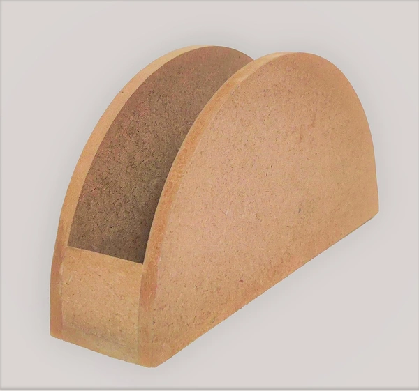 Half Circle Tissue Holder - 6