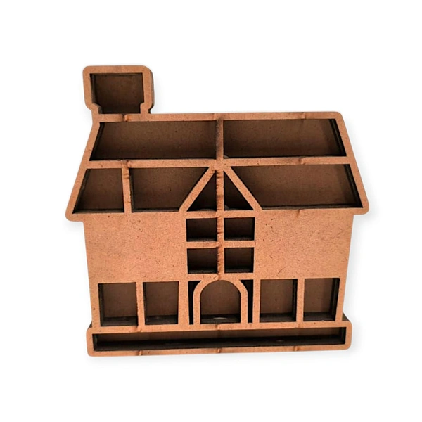 House-1 Miniature Bookshelf