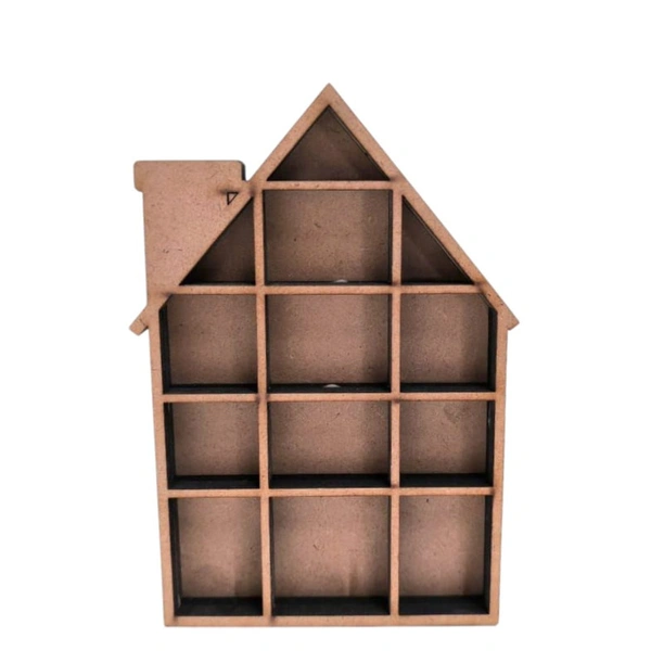 Hut-3 Miniature Bookshelf