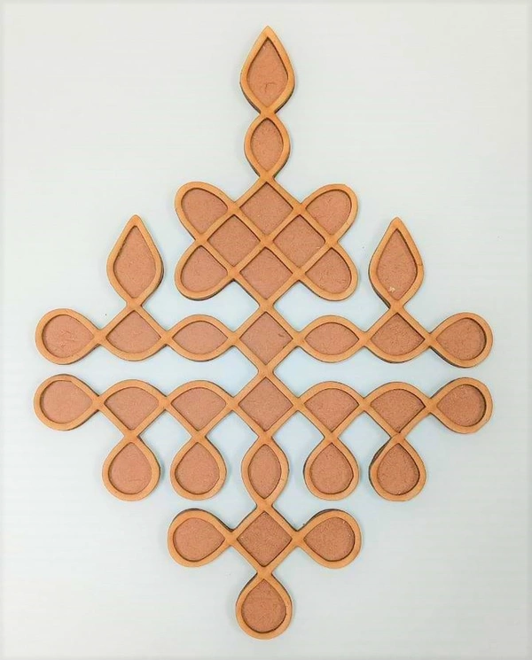 Island Rangoli Kolam-1