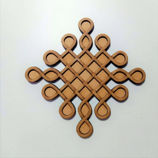 Island Rangoli Kolam-5