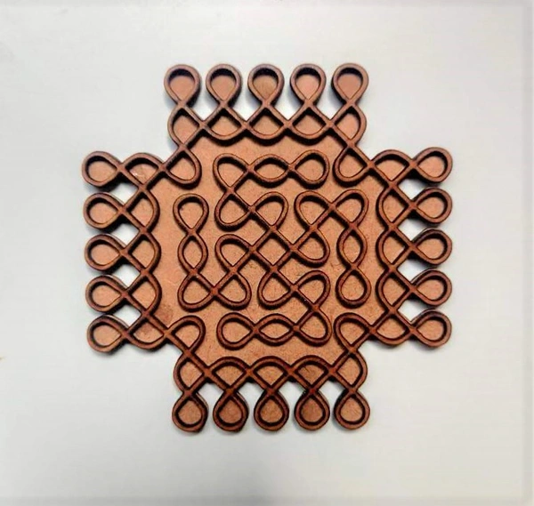 Island Rangoli Kolam-6