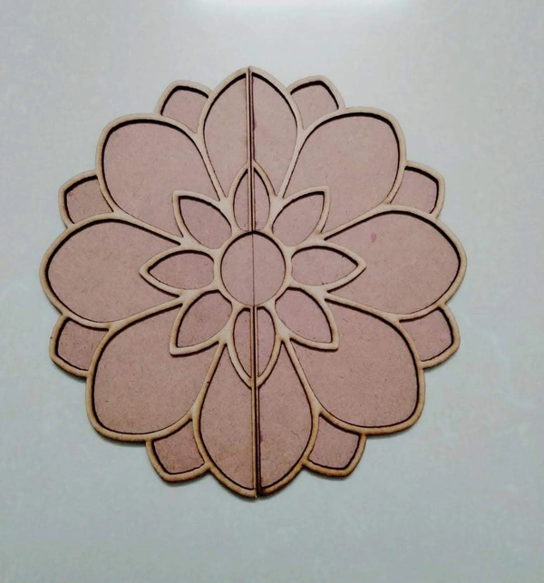 Island Rangoli Mandala-6