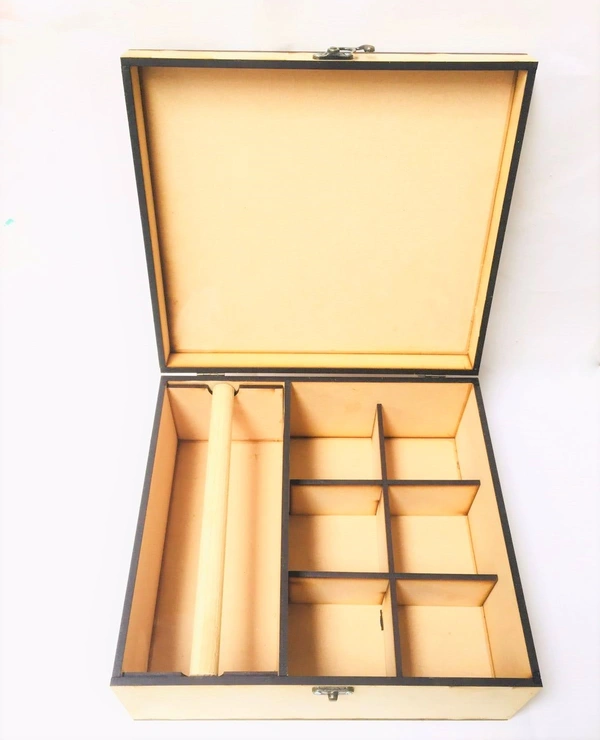 Jewellery Box with Bangle box - 1 Rod