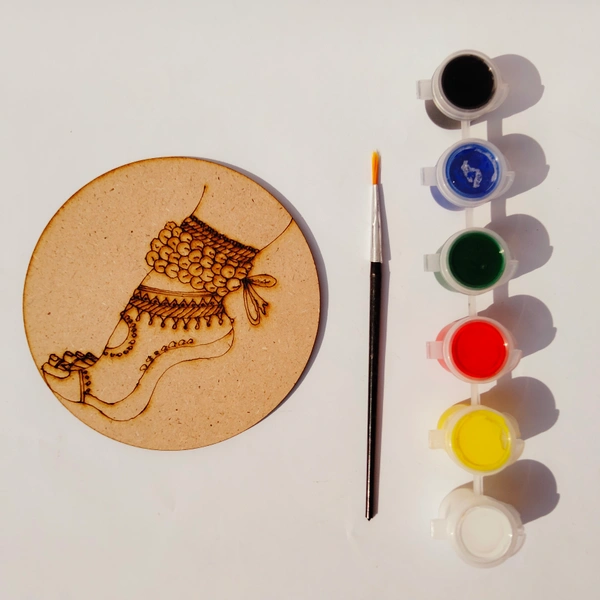 Kathak Dance Feet - DIY Kit