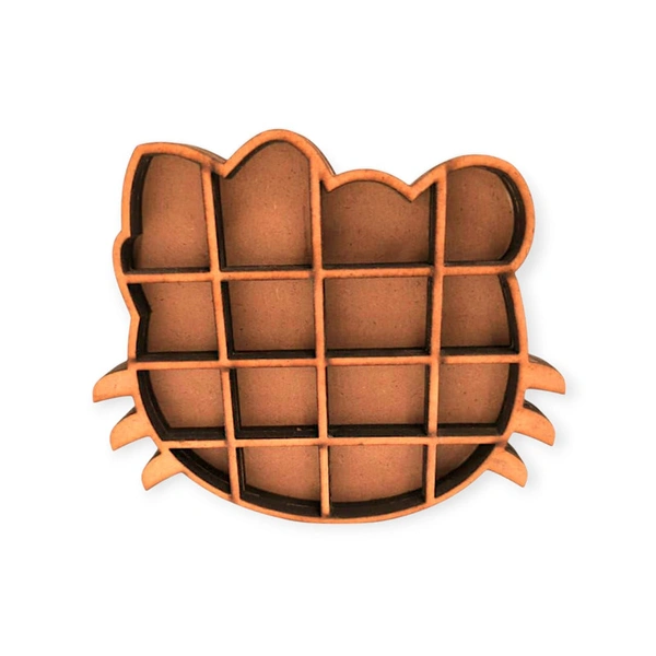 Kitty Miniature Bookshelf