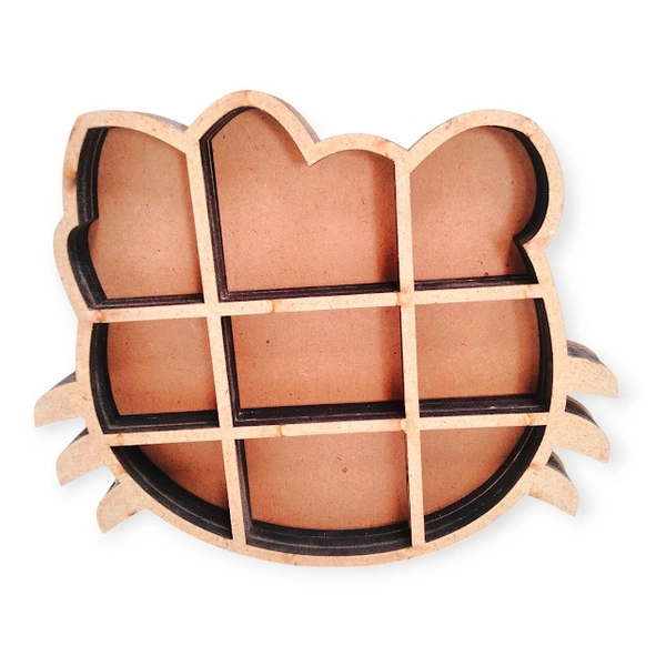 Kitty-1 Miniature Bookshelf