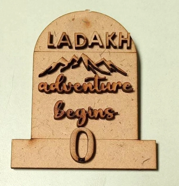 LADAKH Adventure begins - 0KM