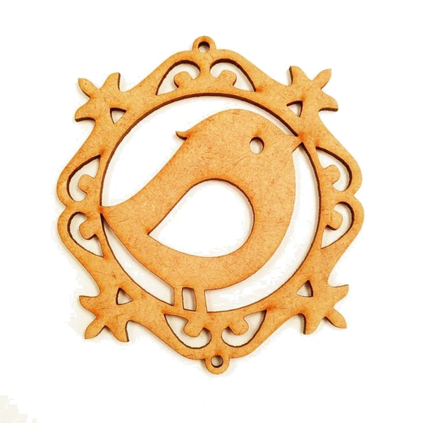 Laser Cut - Bird