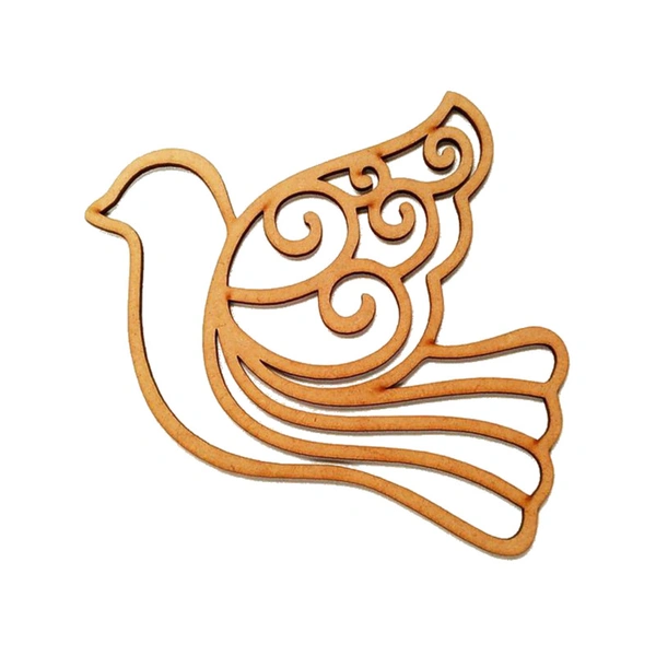 Laser Cut - Bird