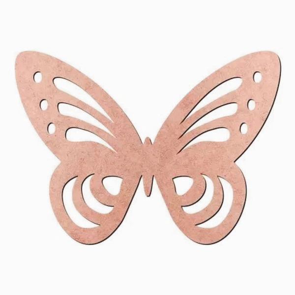 Laser Cut - Butterfly