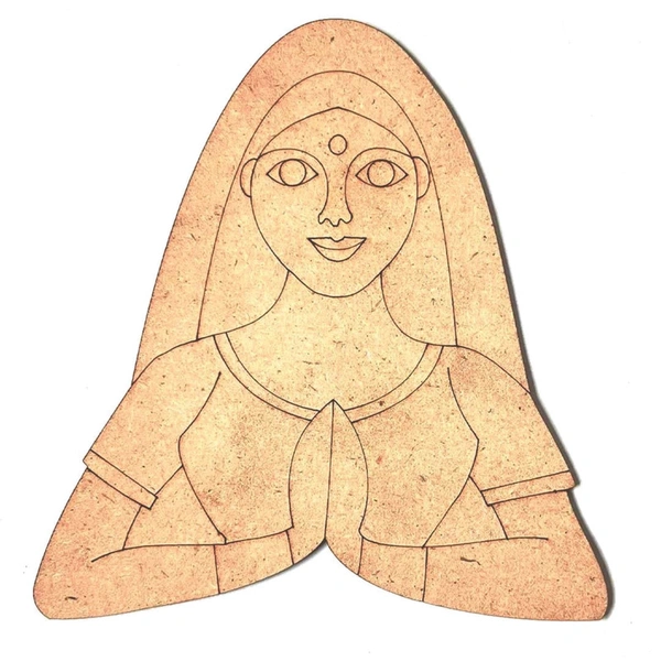 Laser Cut - Lady