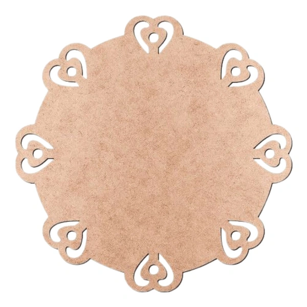 Laser cut name board - 1