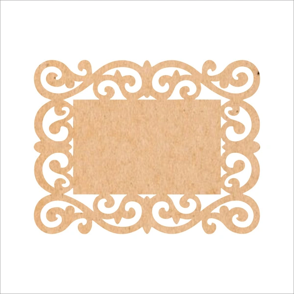 Laser cut name board - 11