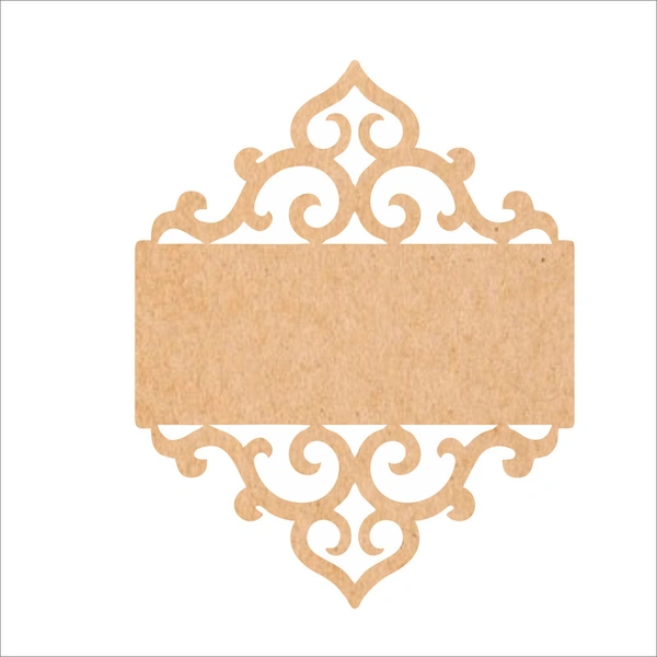 Laser cut name board - 13