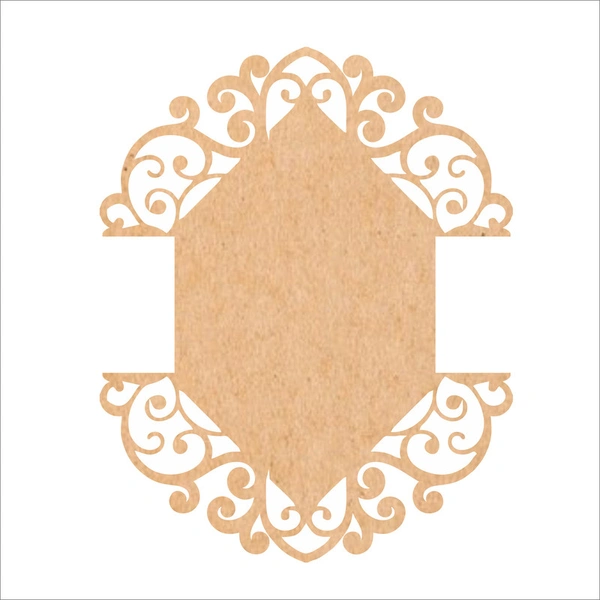 Laser cut name board - 17