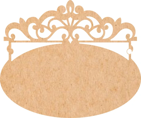 Laser cut name board - 23