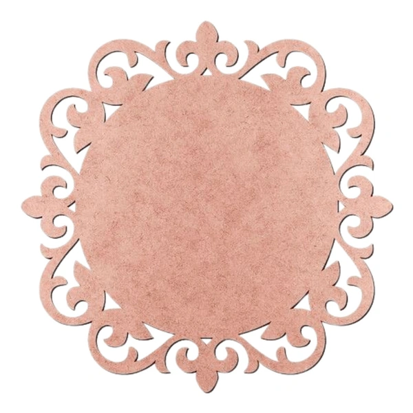 Laser cut name board - 3