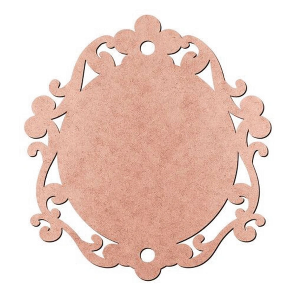 Laser cut name board - 4