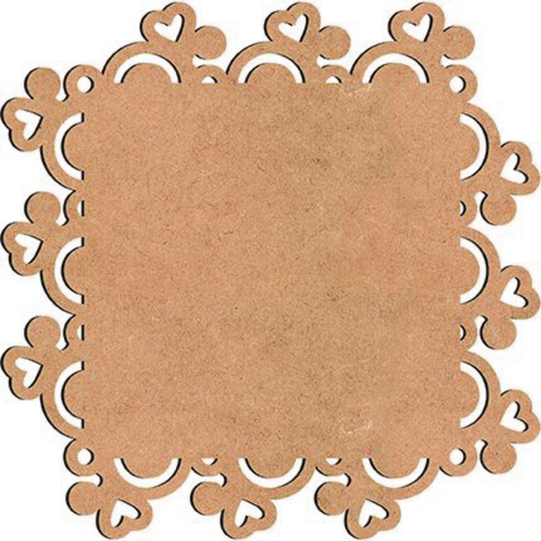 Laser cut name board - 7