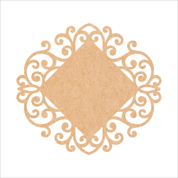 Laser cut name board - 8