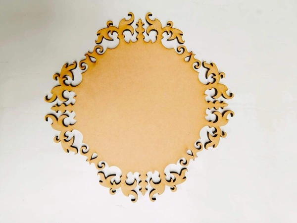 Laser cutwork name Plate - 2