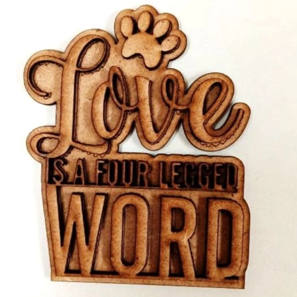 Love is a four Legged Word