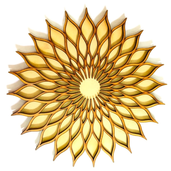 Mandala Double layer