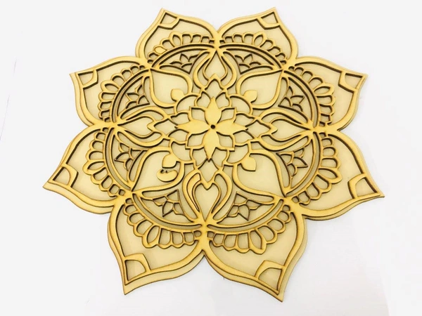 Mandala Double layer